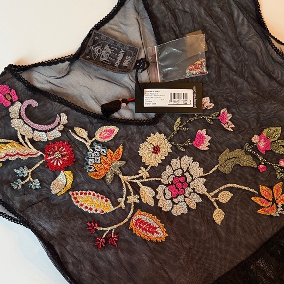 Johnny Was – Mertina Embroidered Mesh Dress 💖
Brand new with tags 🏷️ - Picture 7 of 7